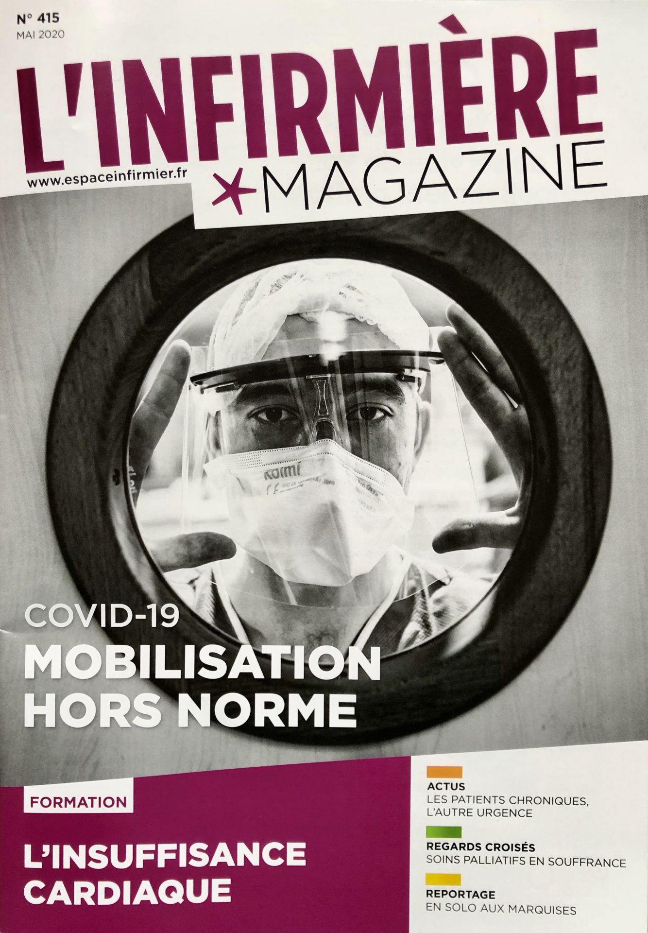 Infirmière Magazine